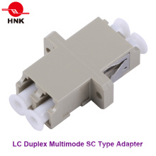 LC Duplex Sc Type Adaptateur fibre optique multimode